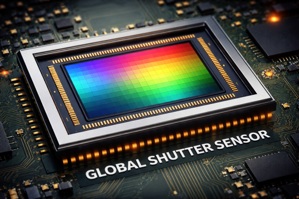 global shutter sensor image