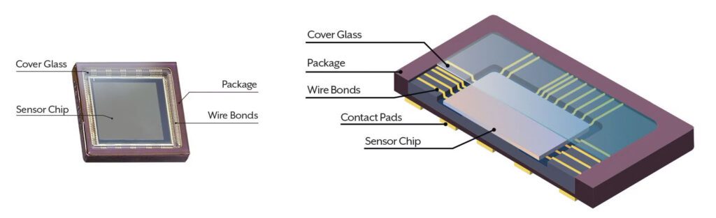 sensor image cutout