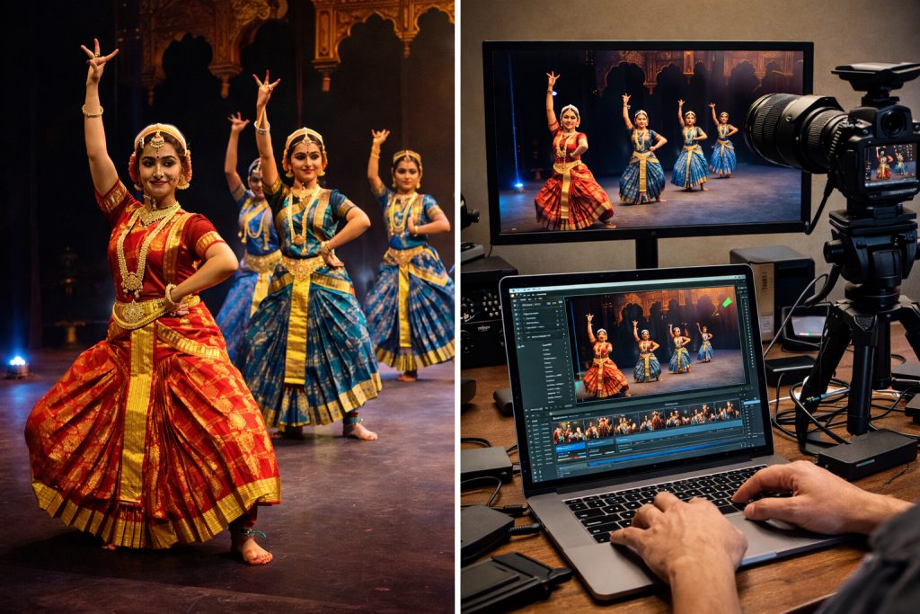 digital archiving of Indian dance