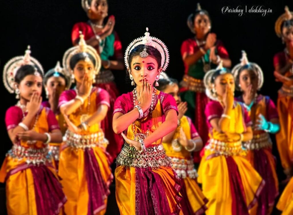 Indian dance Odissi classical dance