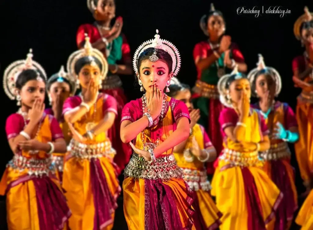 Indian Odissi dance