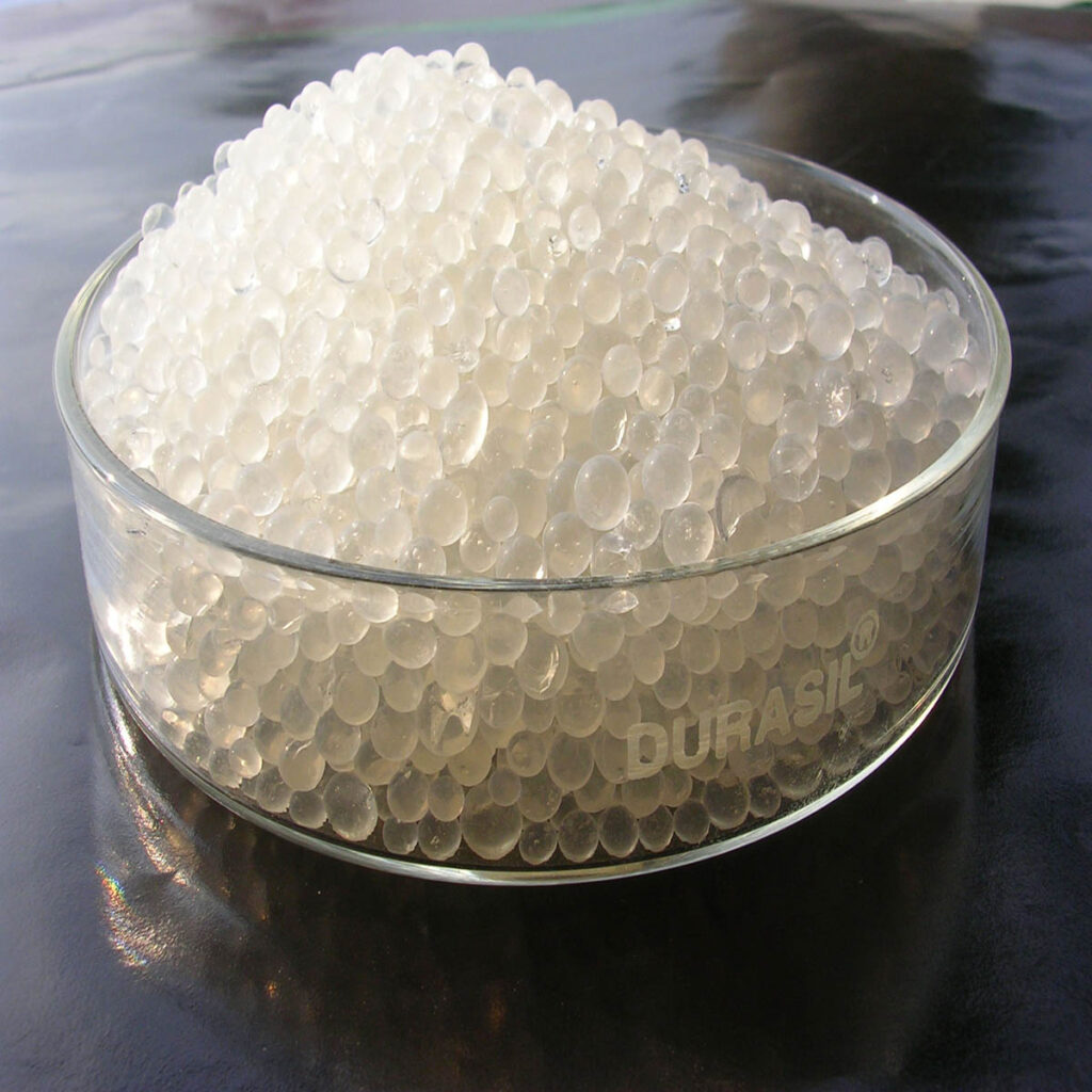 silica white gel