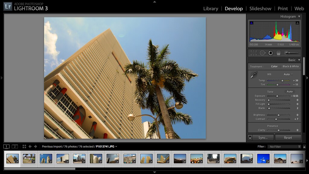 adobe lightroom software