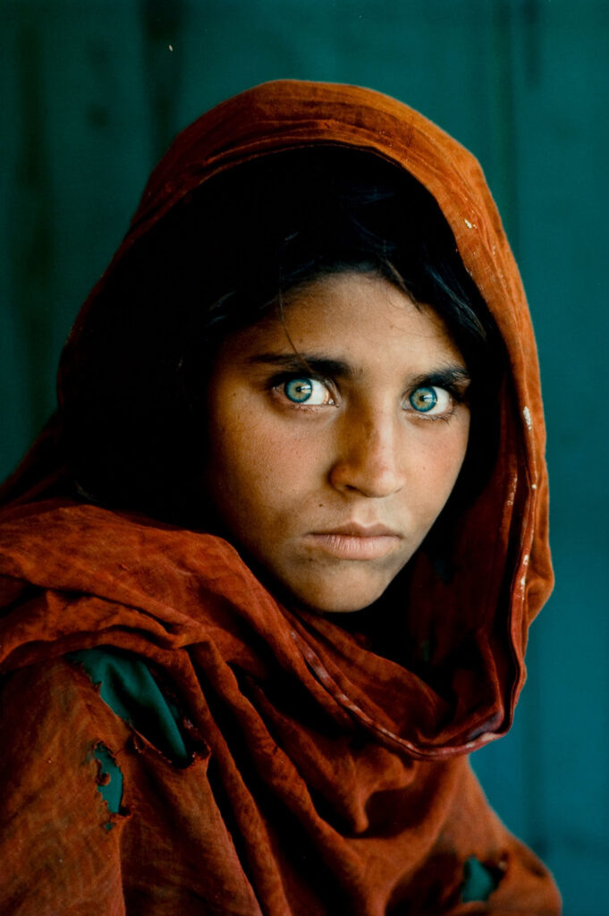 afghan girl steve mccurry