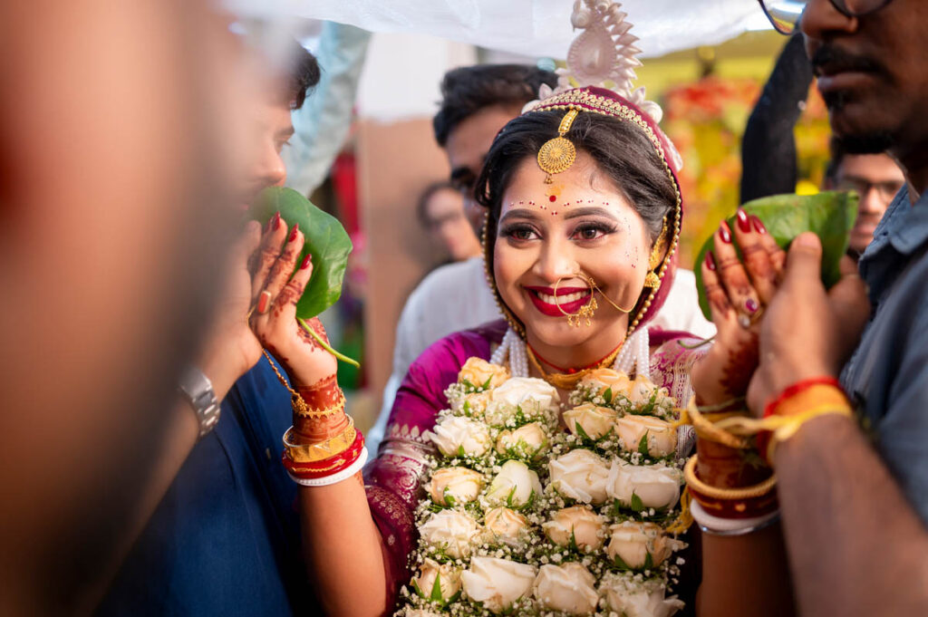 ritual-suvo-dristi-bride-groom-first-look-prasanna