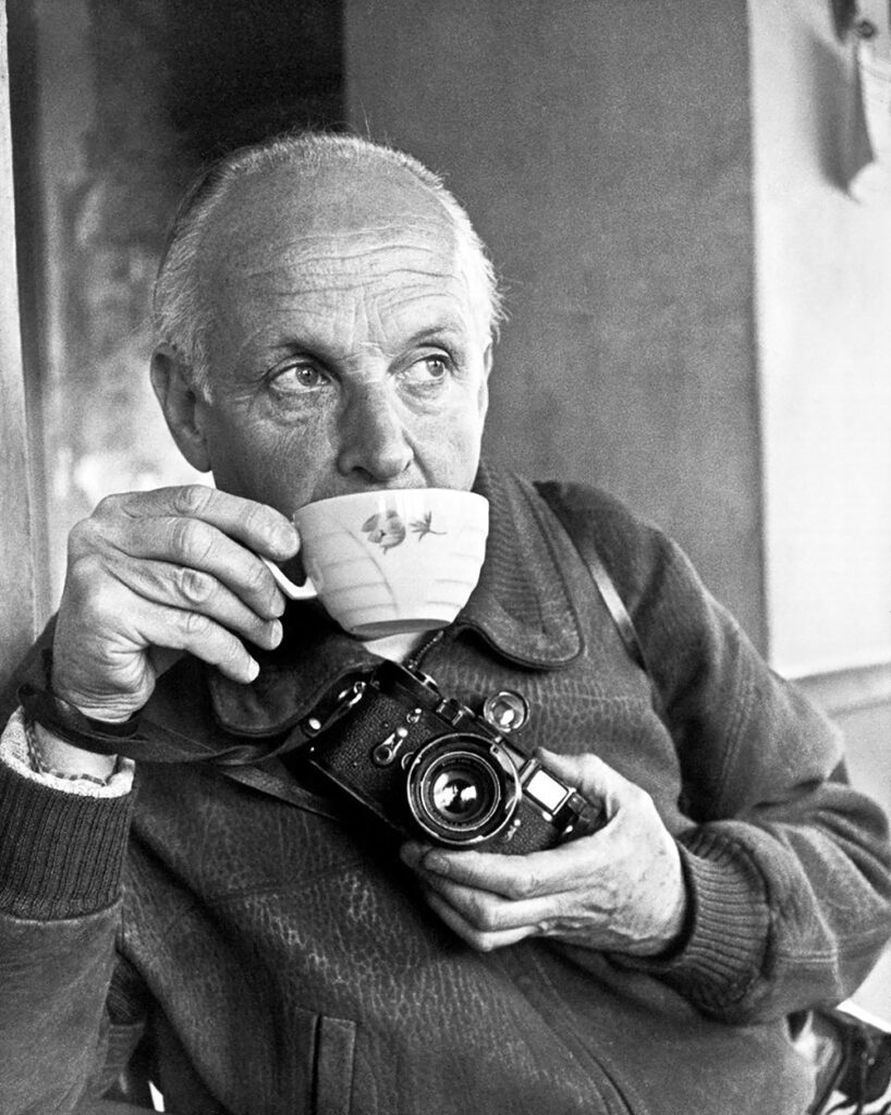 henri cartier bresson himself