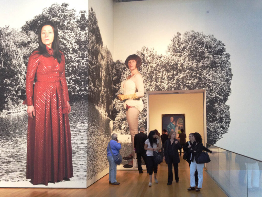 exhibition of cindy sherman at moma