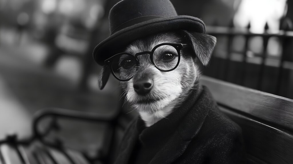 eliott-erwitt-hund-mil-brille