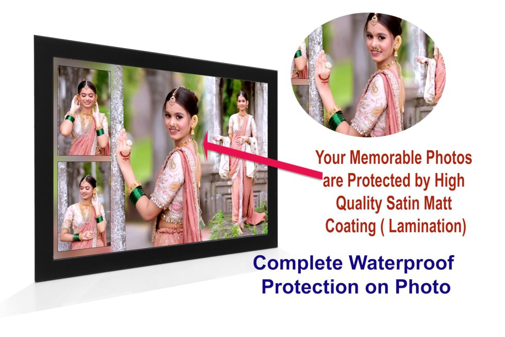 digital lamination mount board