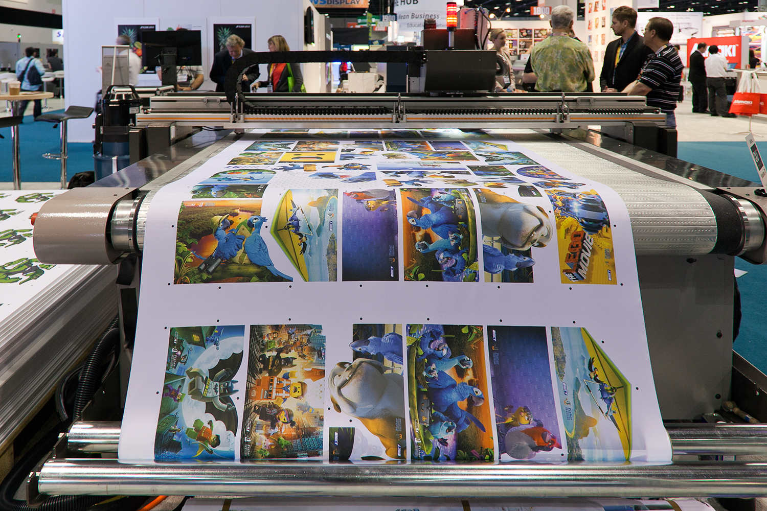 photo quality printing-Big machine