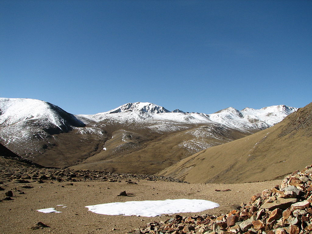 sweeping landscape