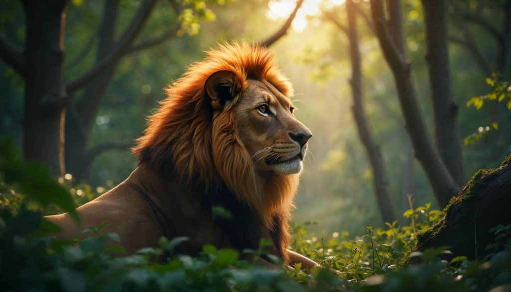 ai-assisted-image-lion