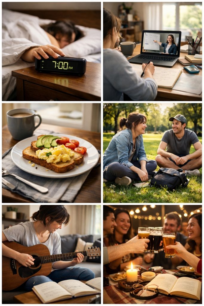 visual storytelling a day in my life