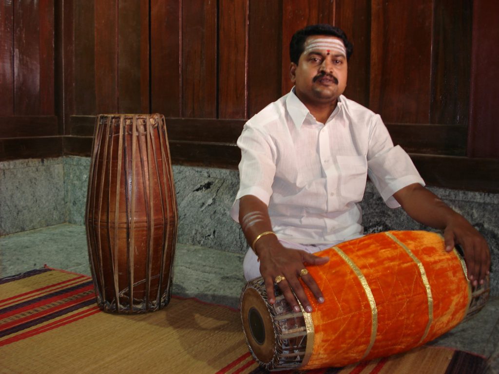 K.P.Parameswaran_Mridangam
