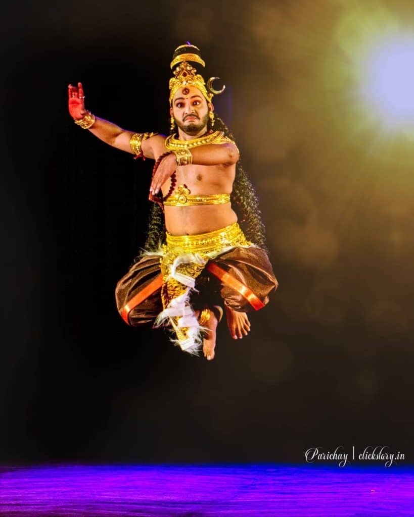 pre-visualization and anticipation in indian dance photography