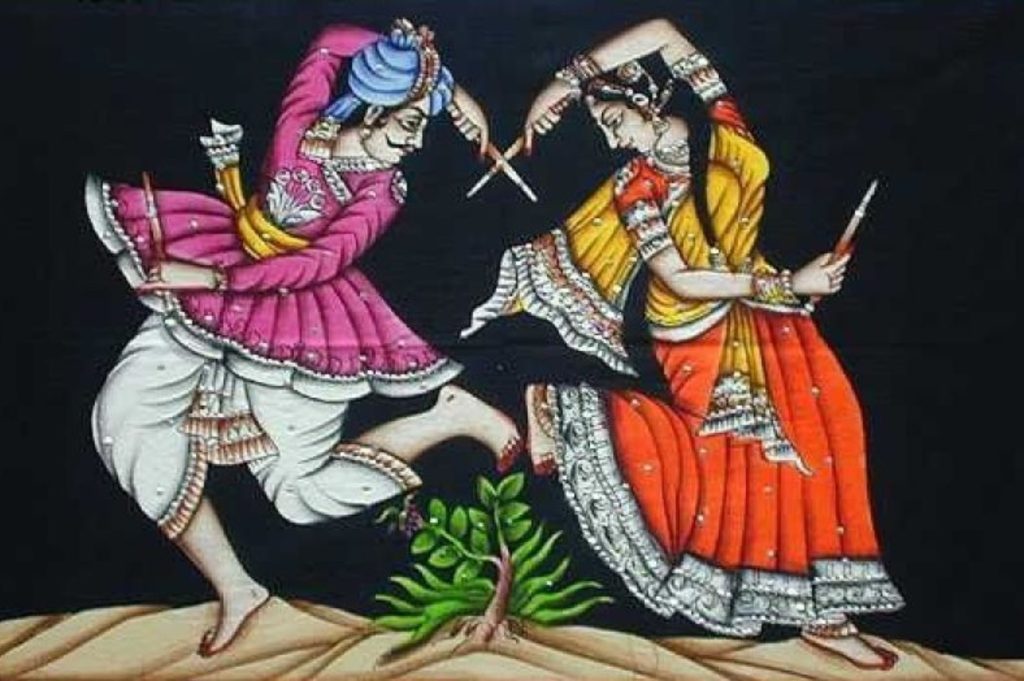 dandiya folk dance