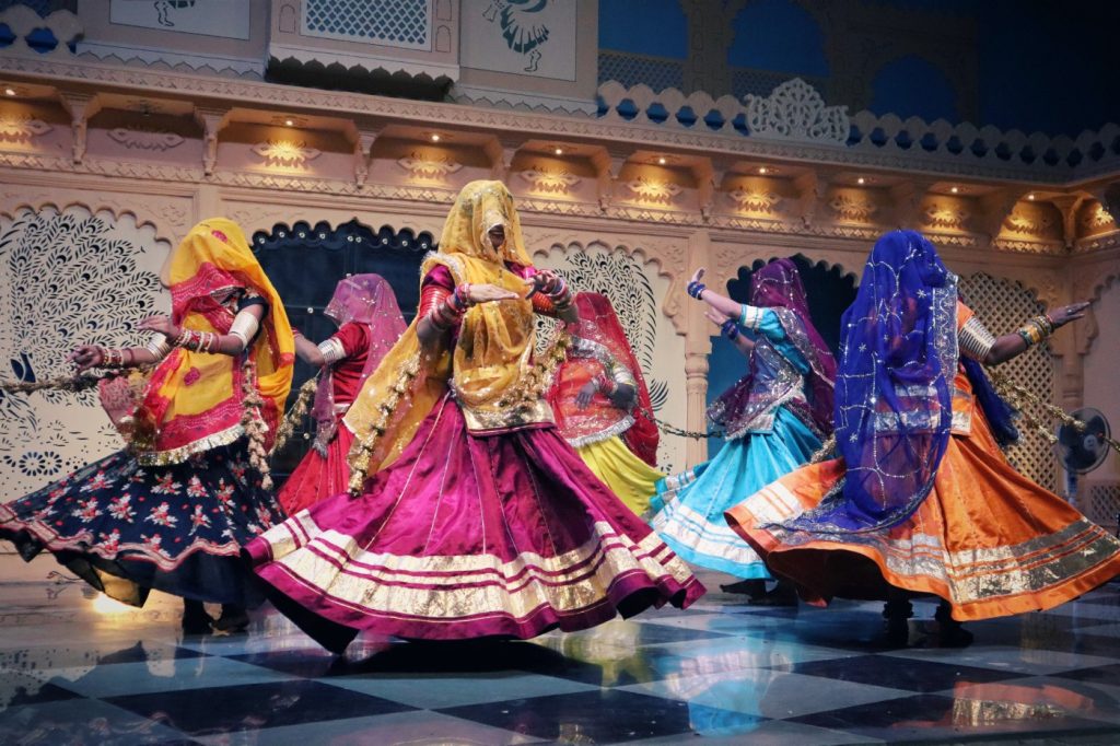 ghoomar folk dance