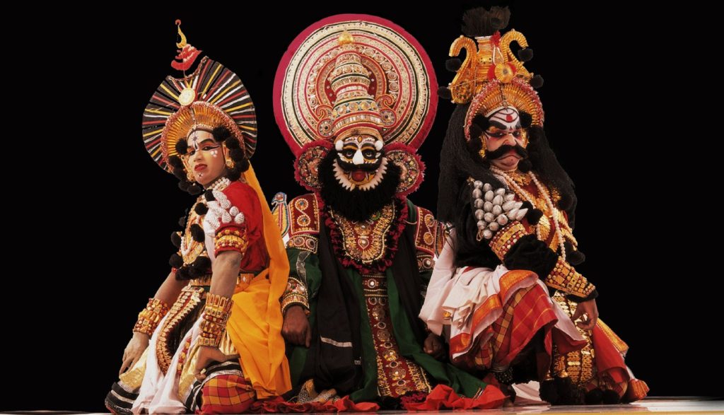 yakshagana folk dance