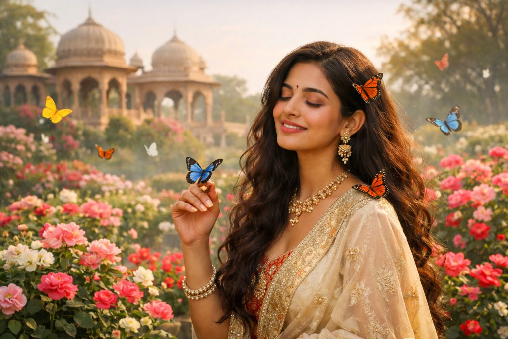 AI photography viral prompt example