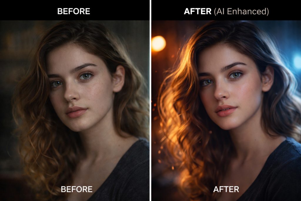 AI photography viral prompt example 4