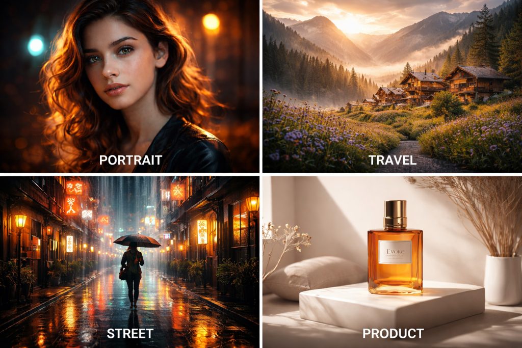 AI photography viral prompt example 7