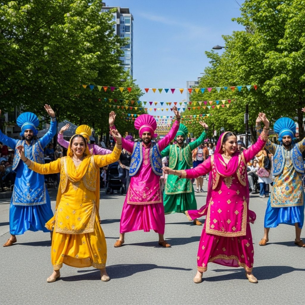 bhangra-Indian-folk-dance
