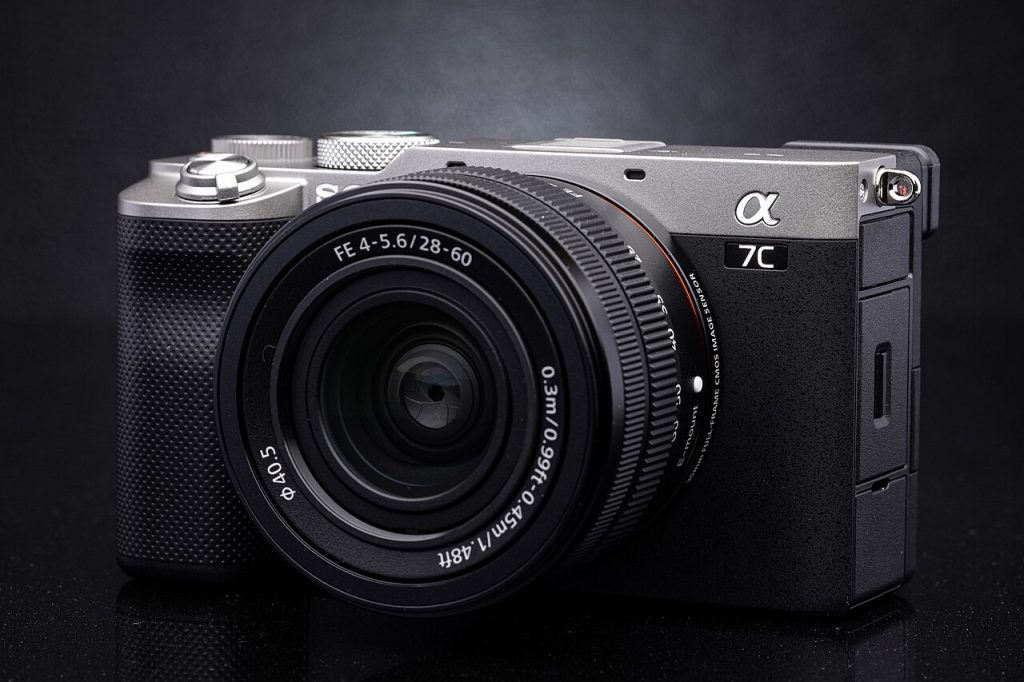 sony a7c camera