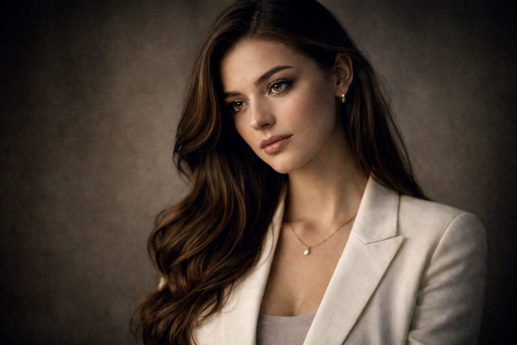 ao portrait lighting example