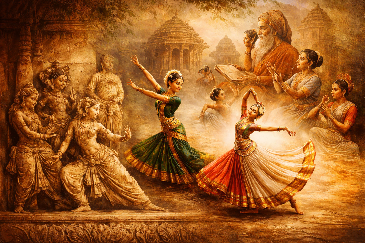 indian dance history image