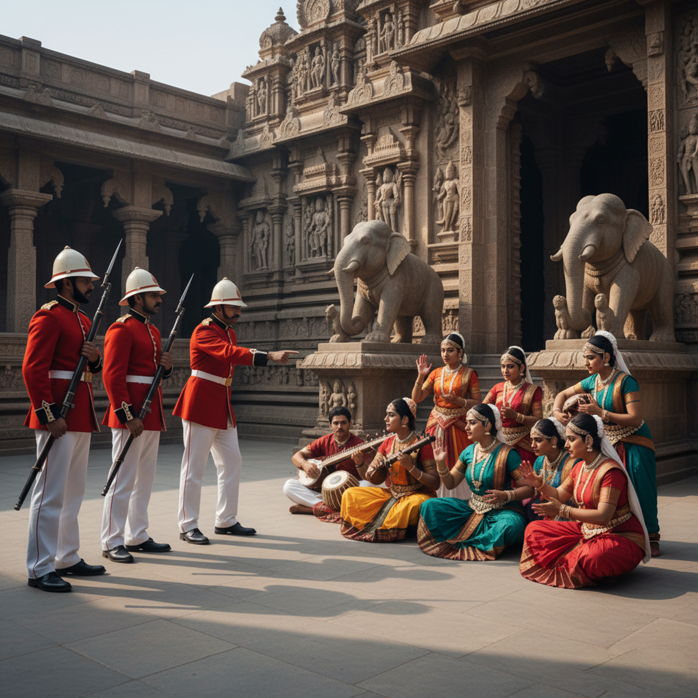 colonial attitudes toward traditional dance