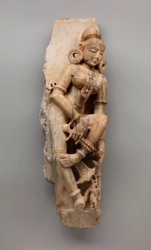 Gupta period dance aesthetics
