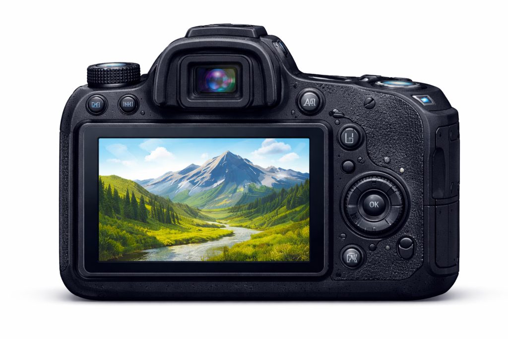 essential camera parts - LCD