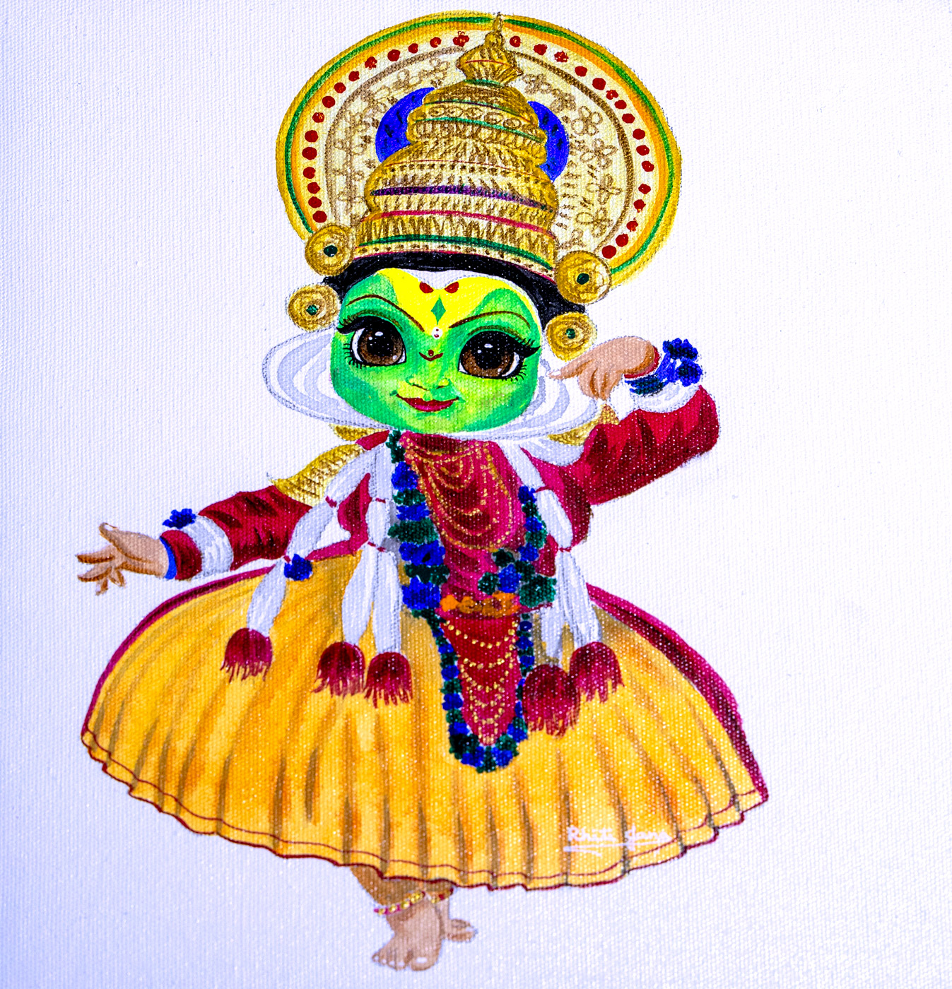 Kathakali Dance