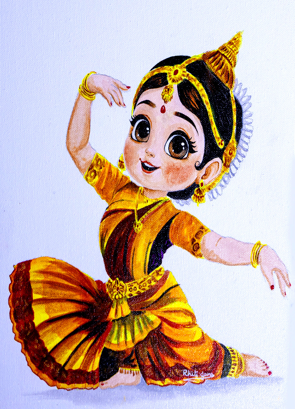 Kuchipudi Dance