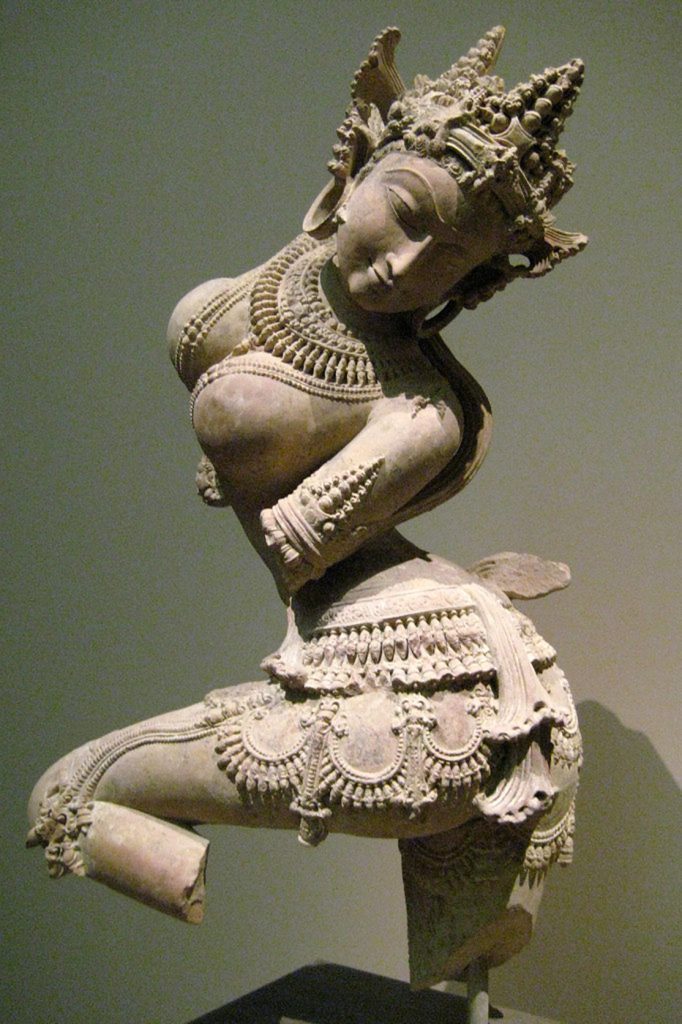 Gupta period celestial sculpture