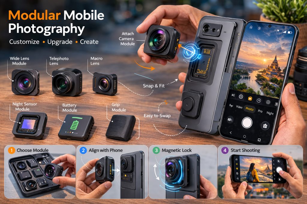 modular mobile photography future