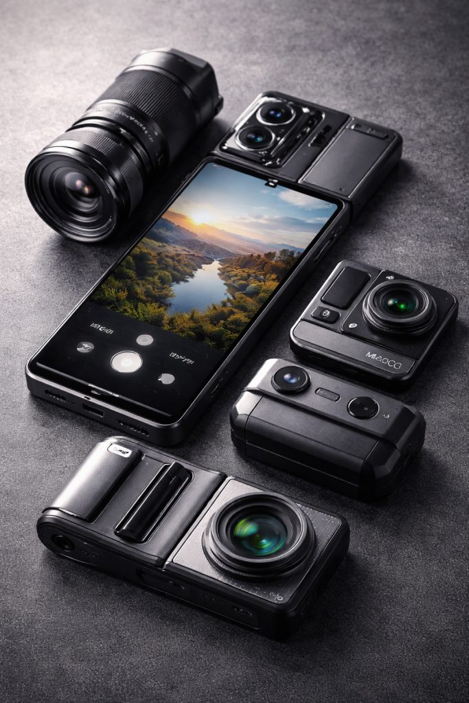 modular mobile photography