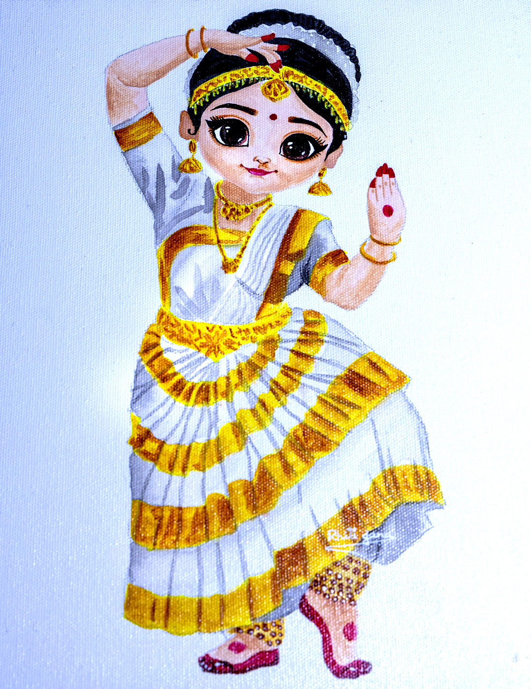 Mohiniyattam Dance
