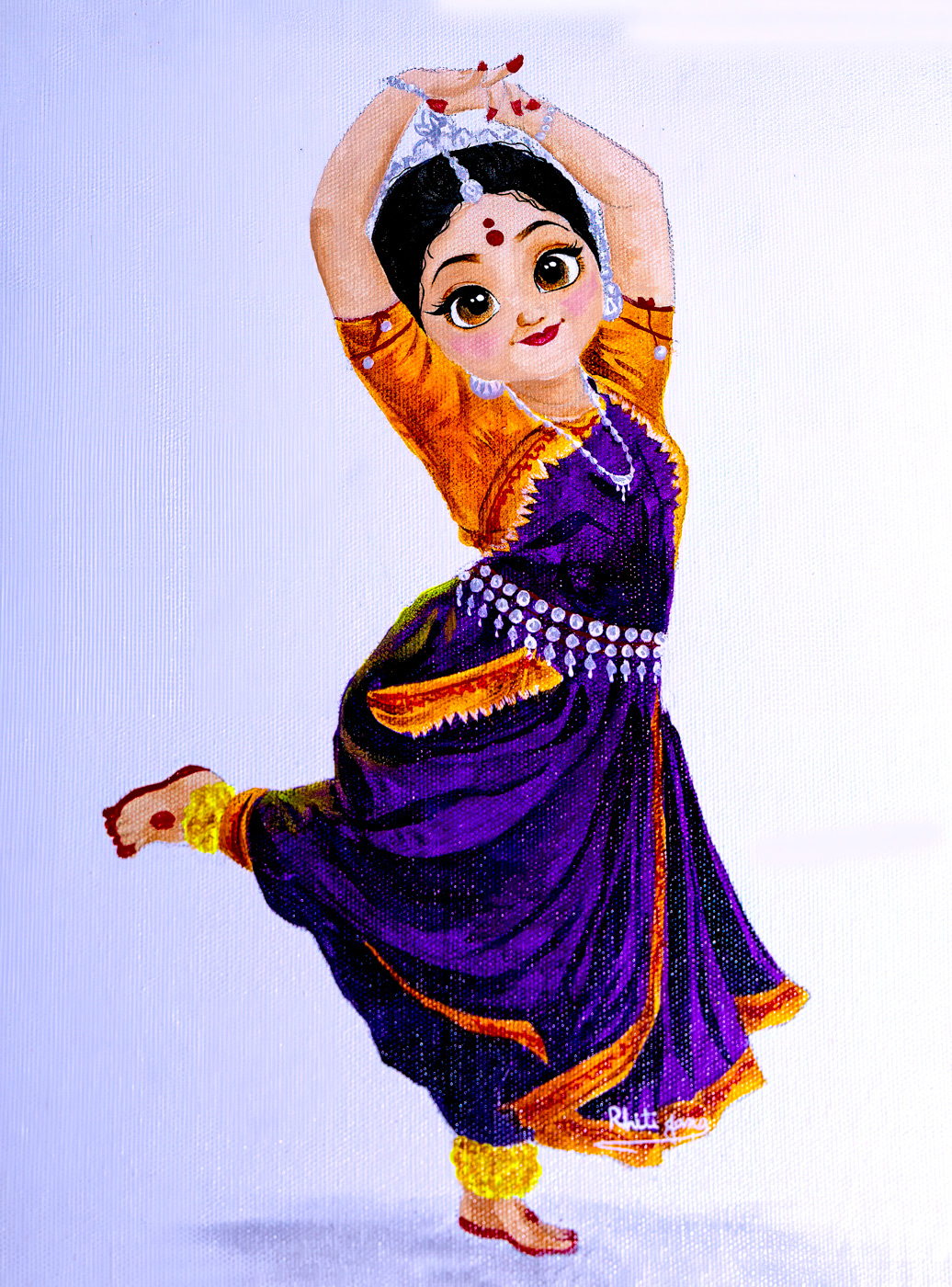 Odissi Dance