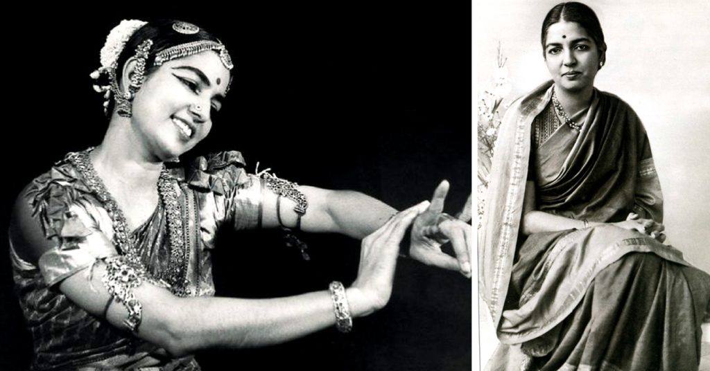 Rukmini devi Arundale - creator of Bharatanatyam