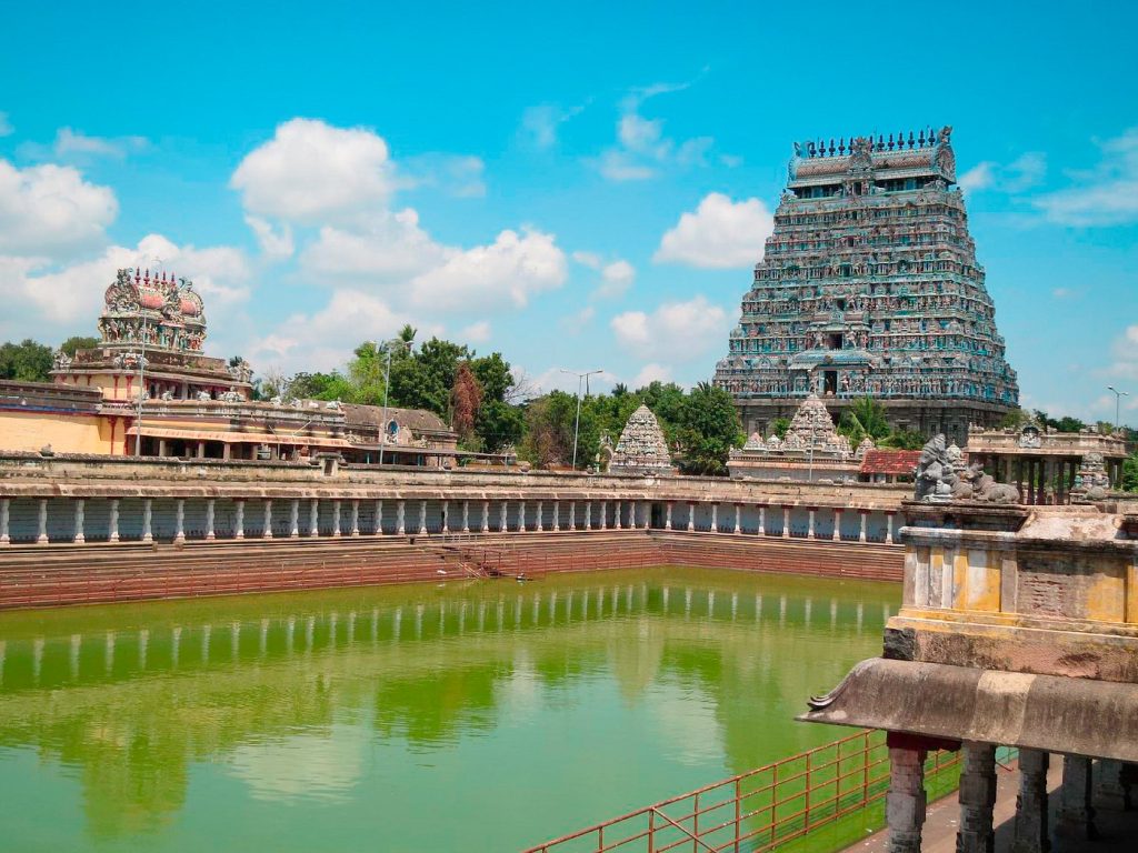 Chidambaram Nataraja temple dance tradition
