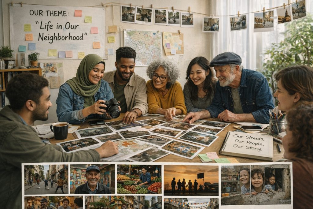 collaborative creativity in photography