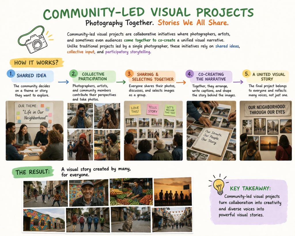 community led photography projects