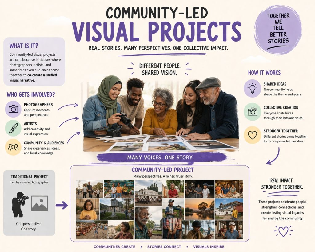 community led visual projects