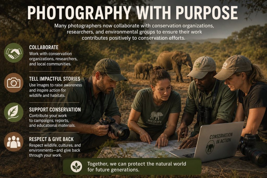 collaboration wildlife and nature photography