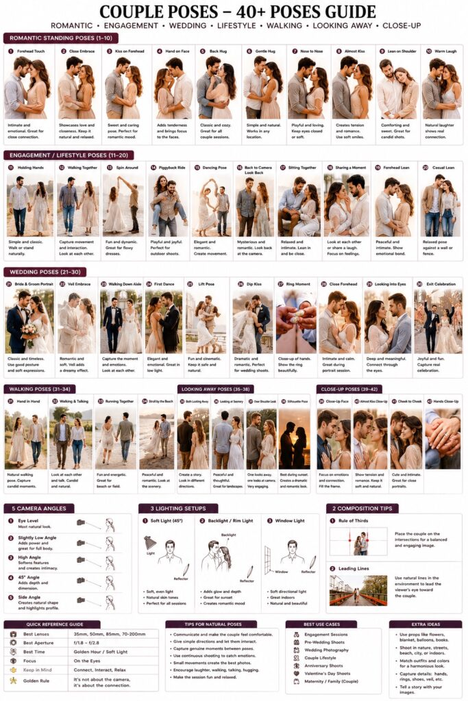 couple portrait poses image 1
