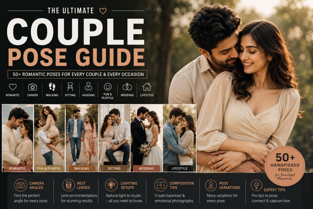 couple portrait poses guide featured image