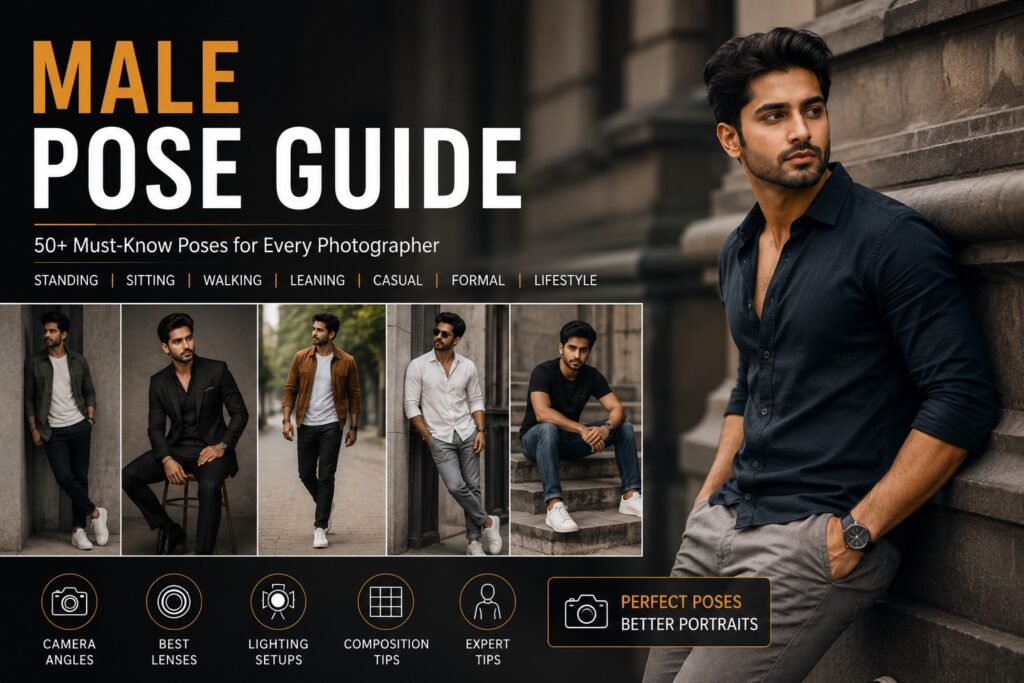 male portrait poses guide featured image