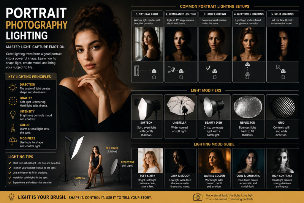 portrait photography lighting