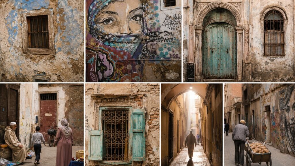 alleys-side street